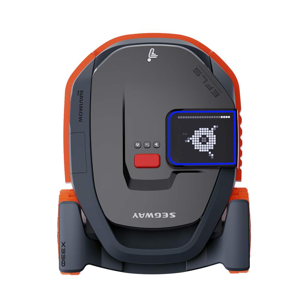 Navimow X3 official product view 2