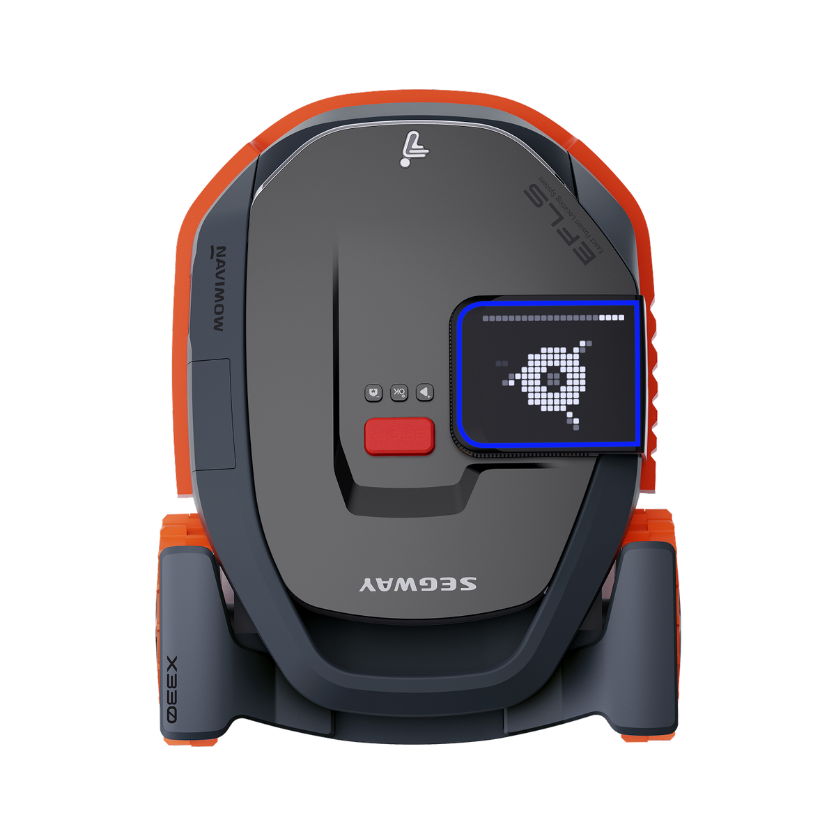 Navimow X3 official product view 2