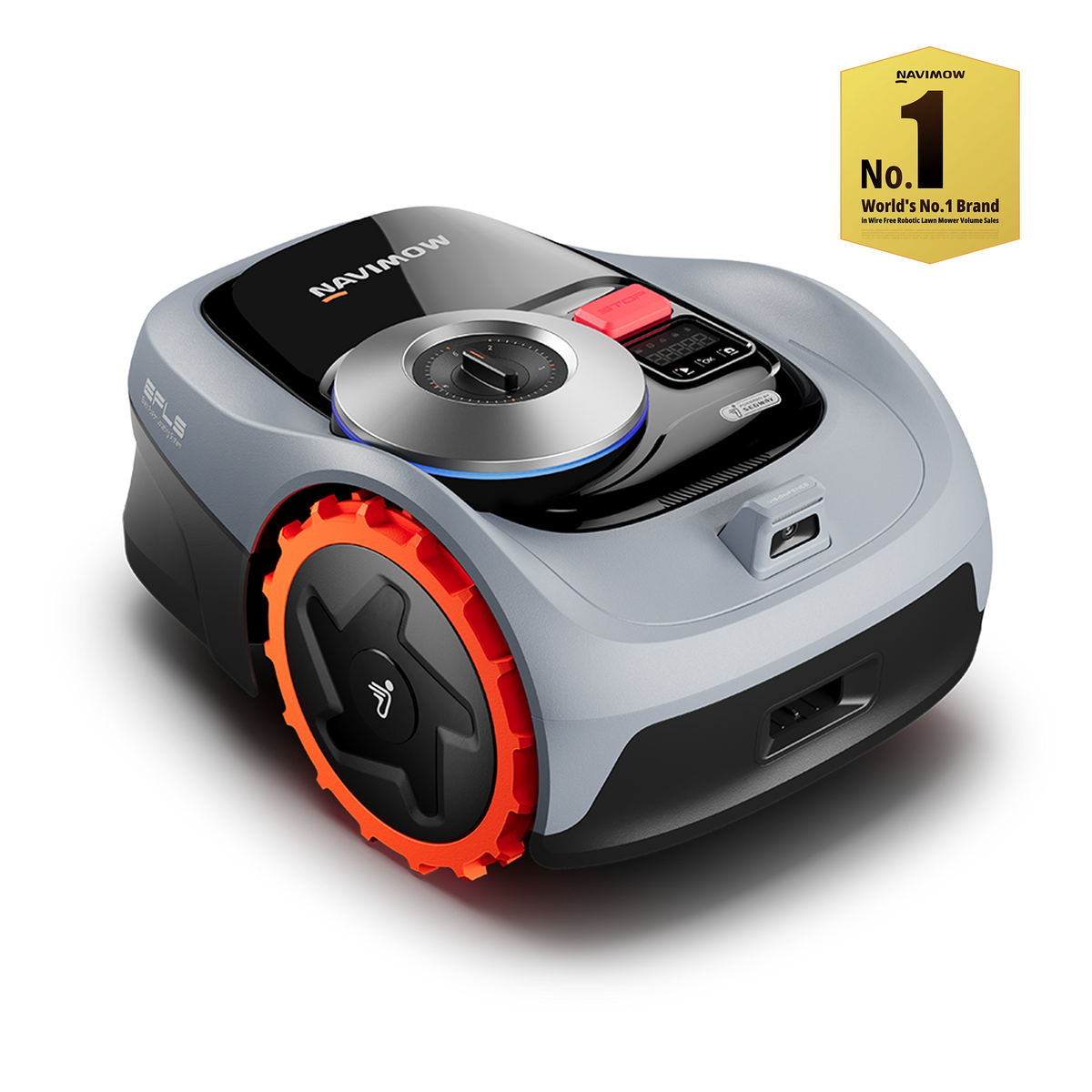 Navimow i1 official product view 2