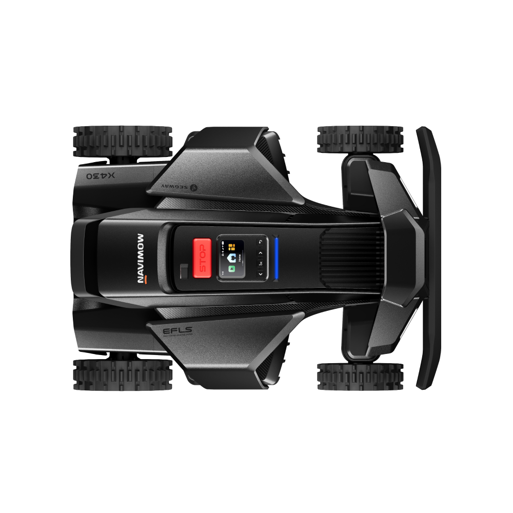 Navimow X4 official product view 2