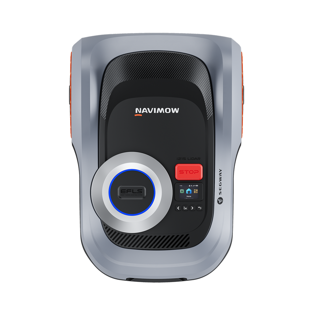 Navimow i2 LiDAR official product view 2