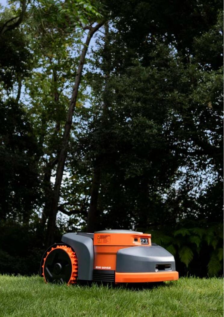 Navimow H210 robotic mower
