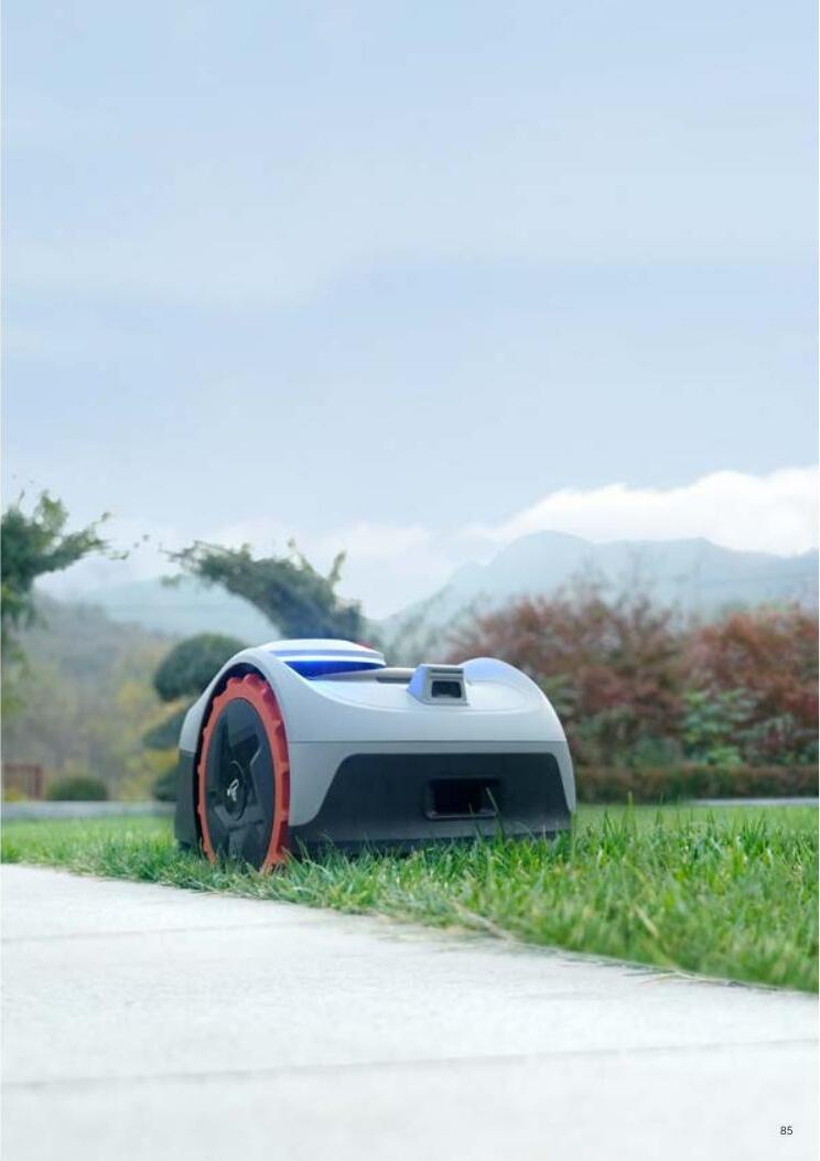 Navimow i110 robotic mower