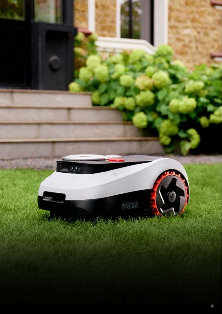 Navimow i215 LiDAR robotic mower