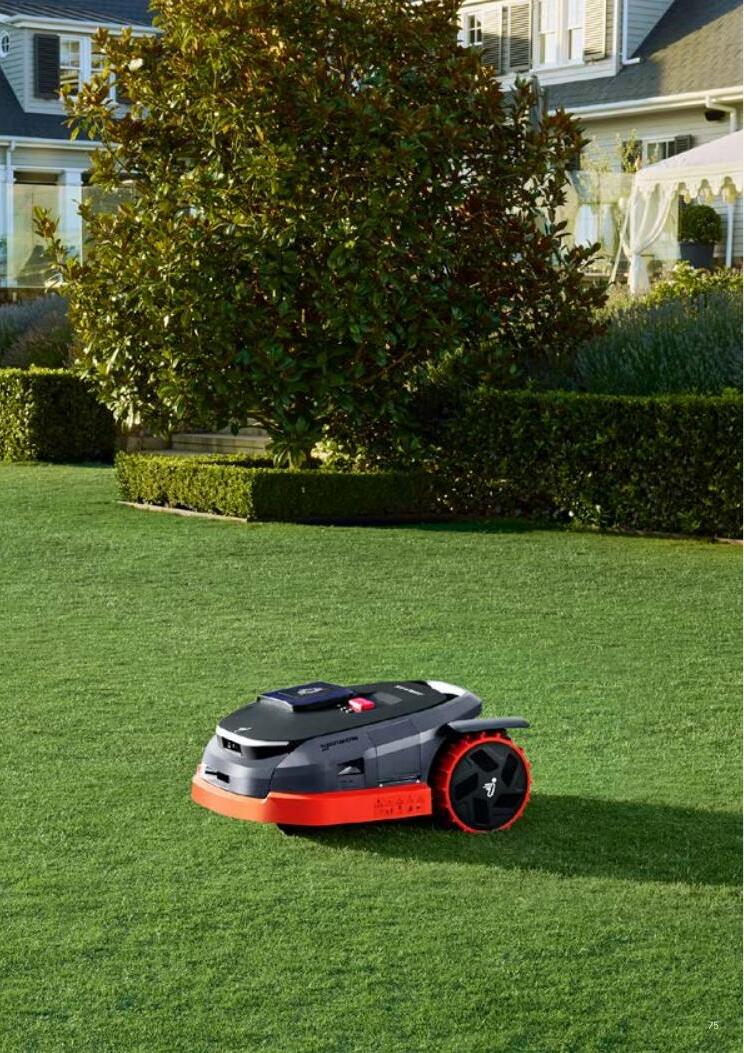 Navimow X350 robotic mower