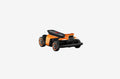 Navimow Terranox commercial robotic mower front three-quarter view