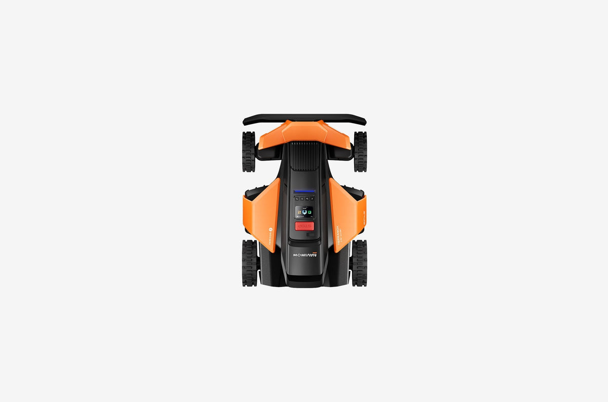 Navimow Terranox commercial robotic mower top view